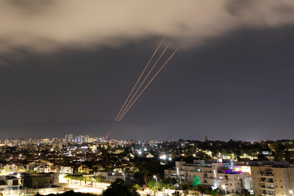 Israel and its allies shot down 99 per cent of the projectiles but Iran has promised to strike back with 10 times the number of Israel retaliates