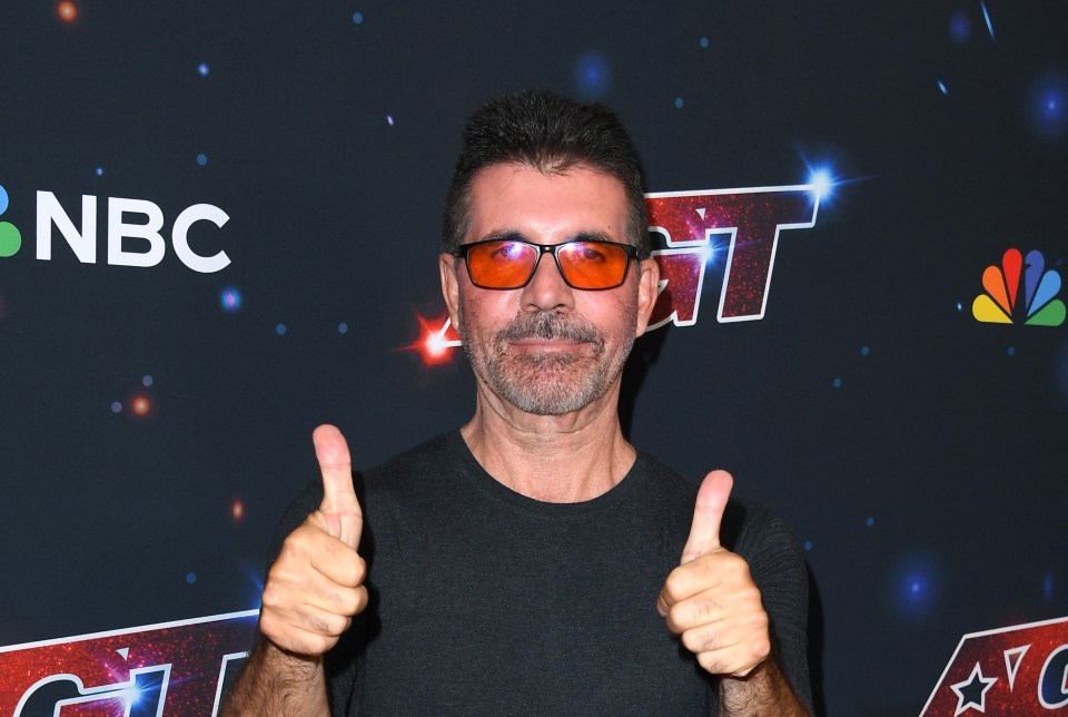 Simon Cowell returned to Britain’s Got Talent sporting red-tinted glasses