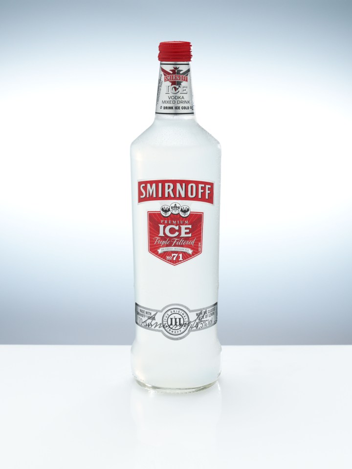 Smirnoff Ice is an all-time classic