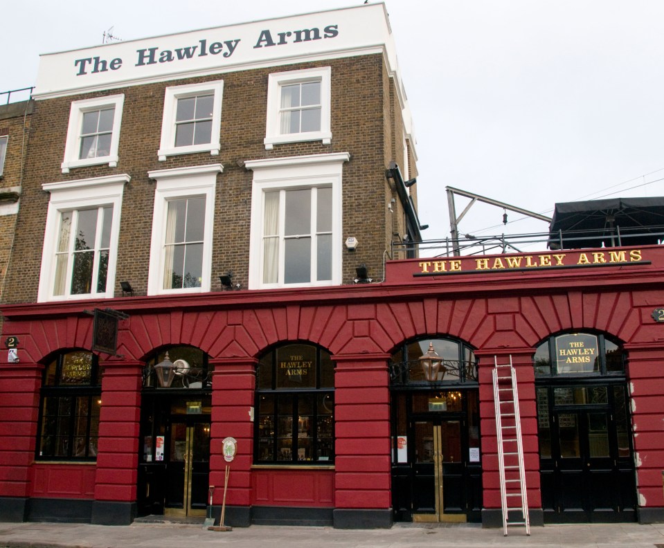 Richard worked at the iconic Hawley Arms in real life - but staff are fed up with the attention from Baby Reindeer fans