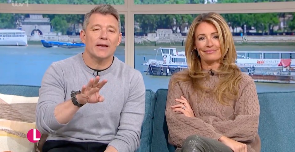 Cat Deeley stormed off the This Morning set during the preview with Lorraine Kelly