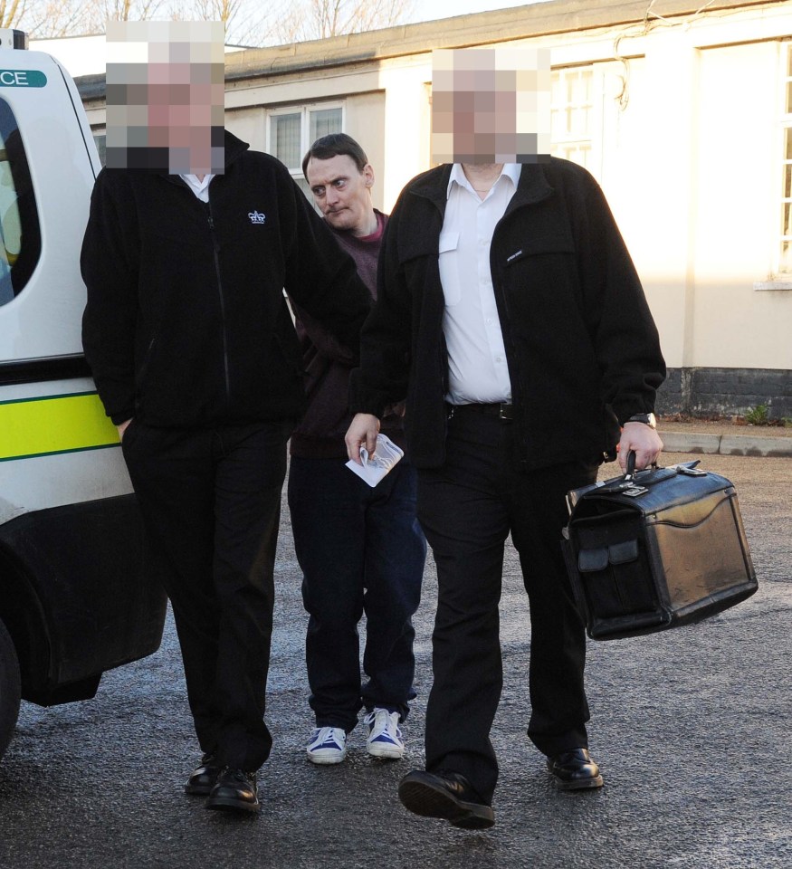  Shannon Matthews' kidnapper Michael Donovan (centre) has died