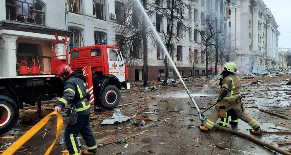 150,000 of the city's residents have been made homeless by Russia’s relentless bombardment