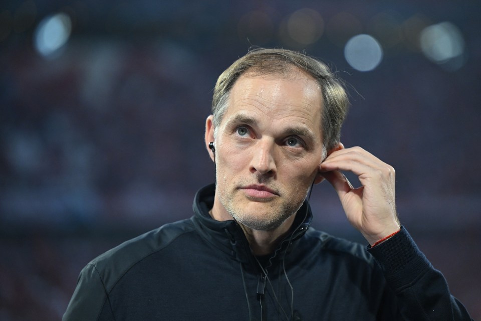 Thomas Tuchel was slammed by fans for not starting Serge Gnabry