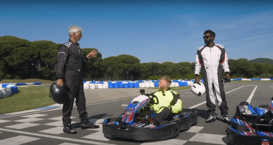 Season six saw the hilarious pair at the F1 in Monaco