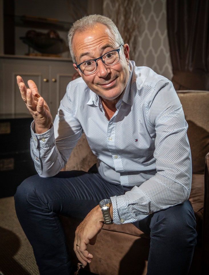 Ben Elton is returning to stand-up with a new tour