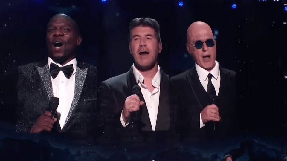 Simon was part of a deepfake act on America’s Got Talent last year