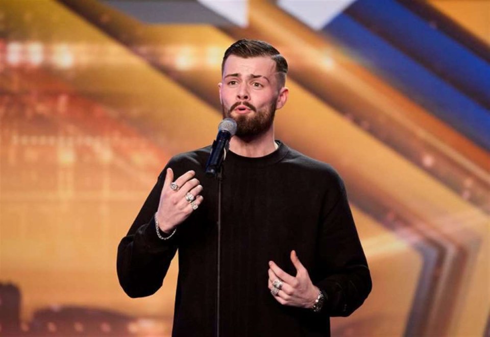 Harrison blew audiences away with his Britain’s Got Talent audition