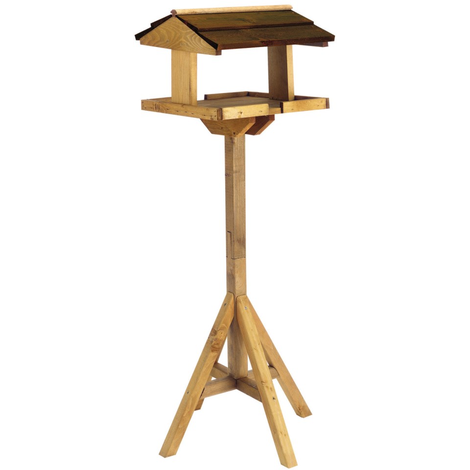 This budget bird table is only £9.99 - an absolute bargain