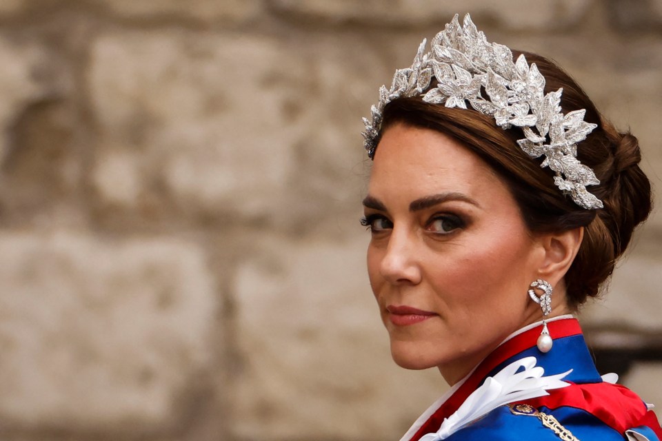 Kate looked stunning at King Charles III's coronation in May last year