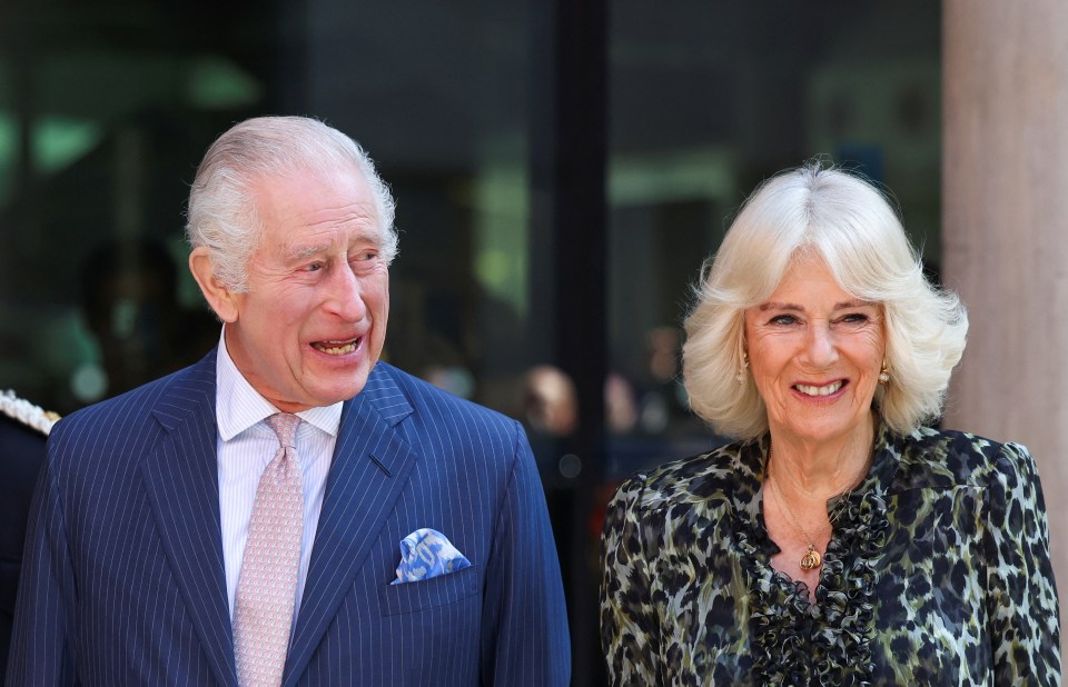 King Charles and Queen Camilla visited the University College Hospital Macmillan Cancer Centre in London, today