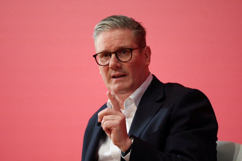 Sir Keir Starmer's Labour have no plan to deal with the migrant crisis