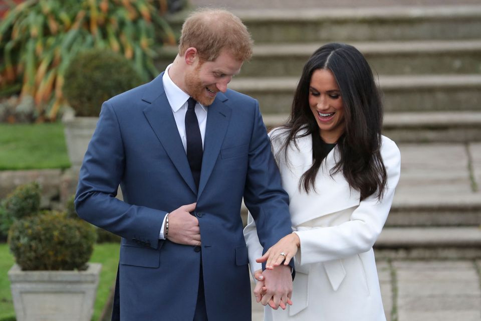 Prince Harry popped the question to Meghan Markle using stones from Princess Diana's collection