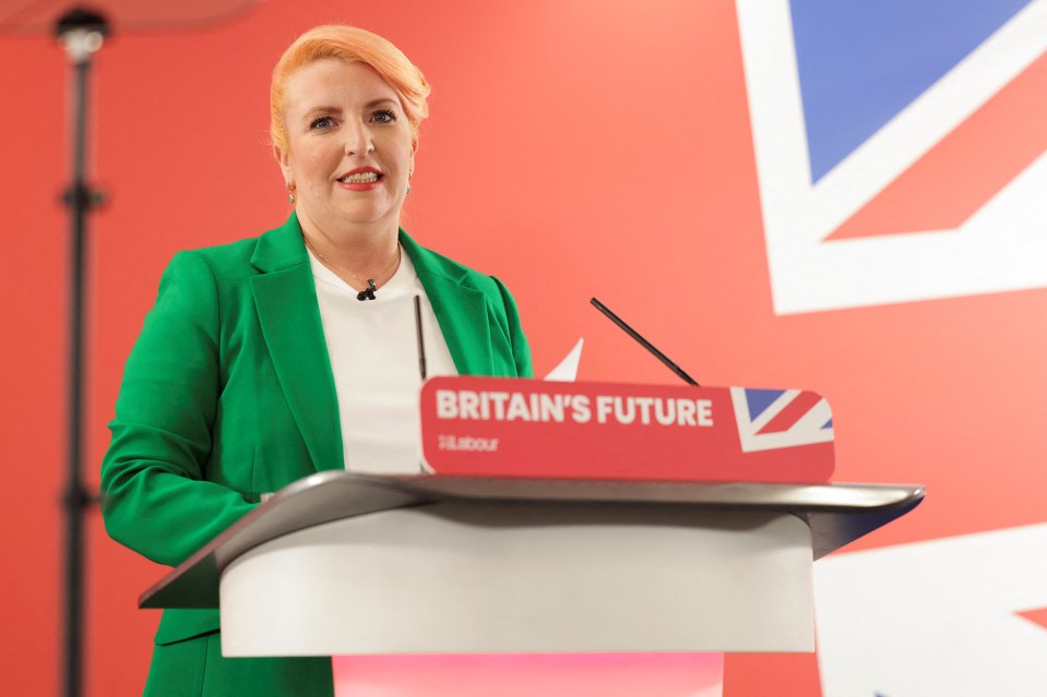 Shadow transport secretary, Louise Haigh, insisted her party will nationalise the 'failing system' within five years in England