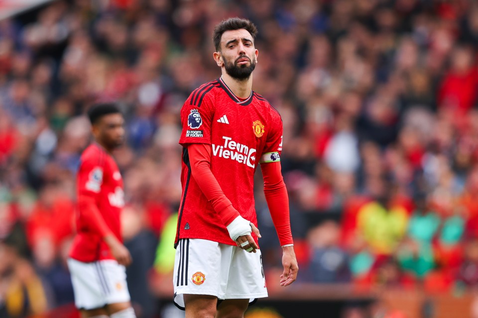 The Man Utd skipper has appeared frustrated at times this season