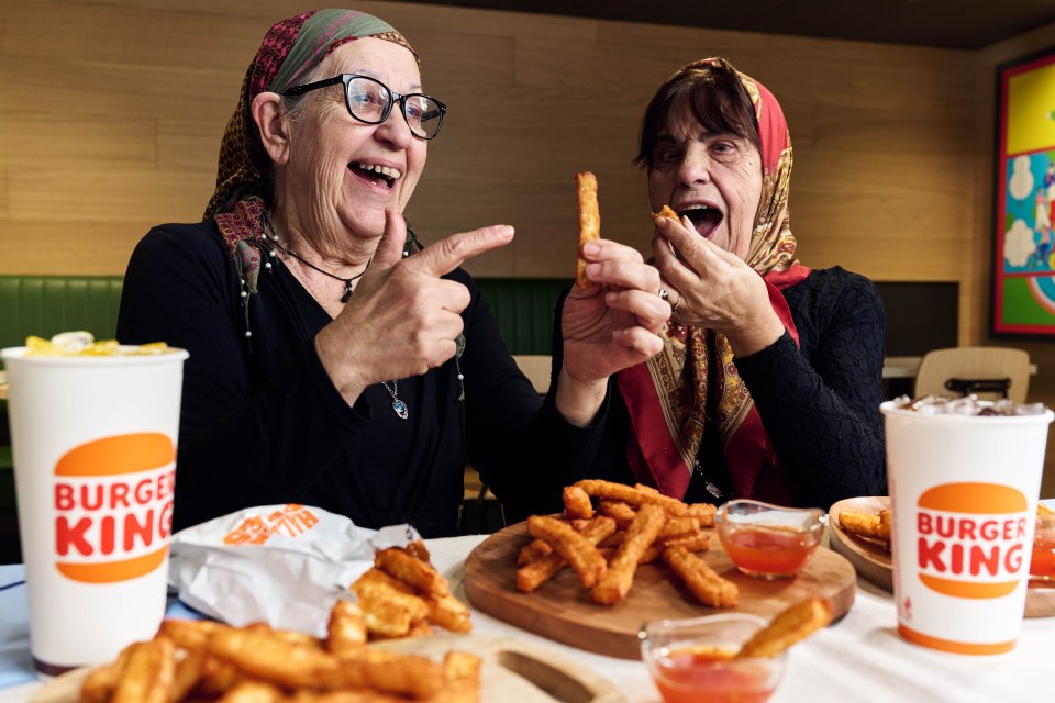 YiaYia’s from London’s Greek Cypriot Society were invited to a taste test of the fries