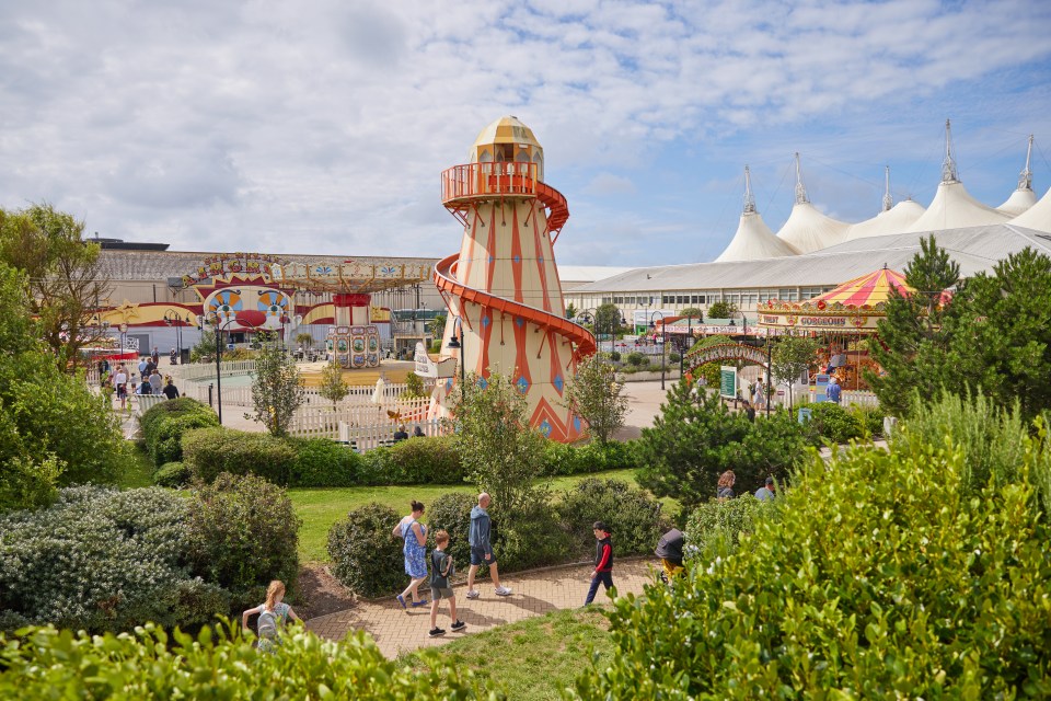 There are currently three Butlin's parks in the UK