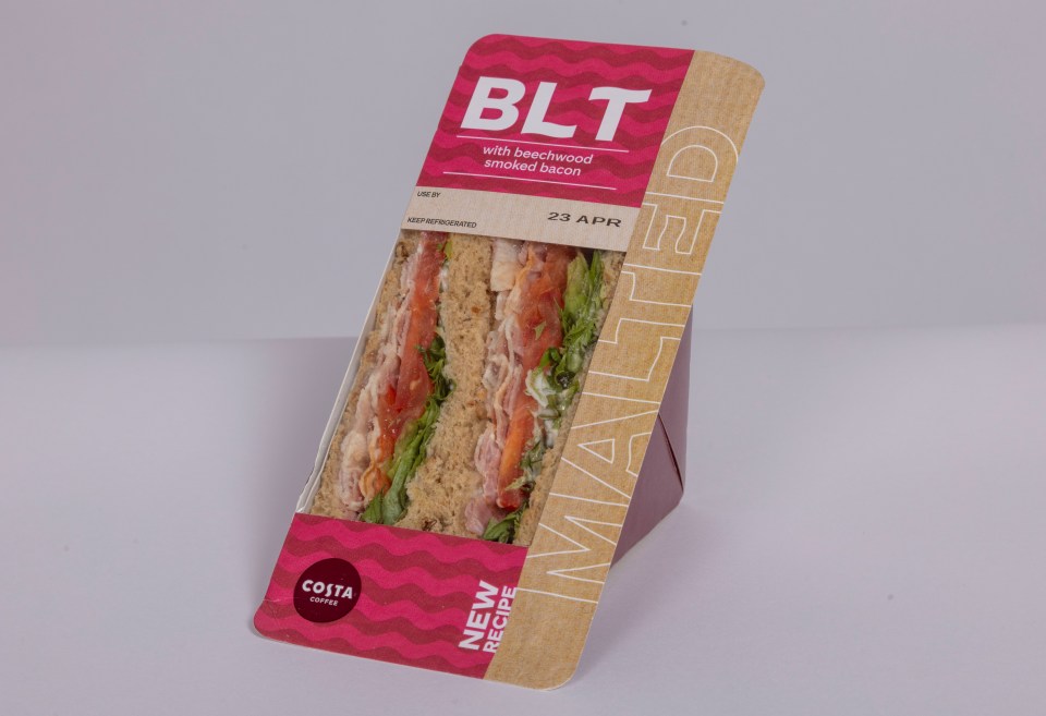 This is a very good BLT but it is also a bit expensive