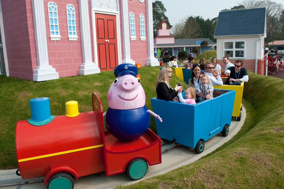 A Peppa Pig theme park is already open in the UK at Paultons Park