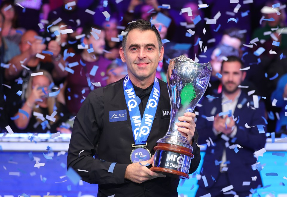 Ronnie O'Sullivan is chief among an illustrious group called the Class of 92