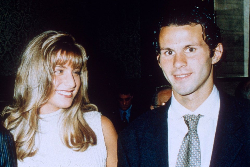 Nineties star Dani Behr and Ryan Giggs were a famous power couple