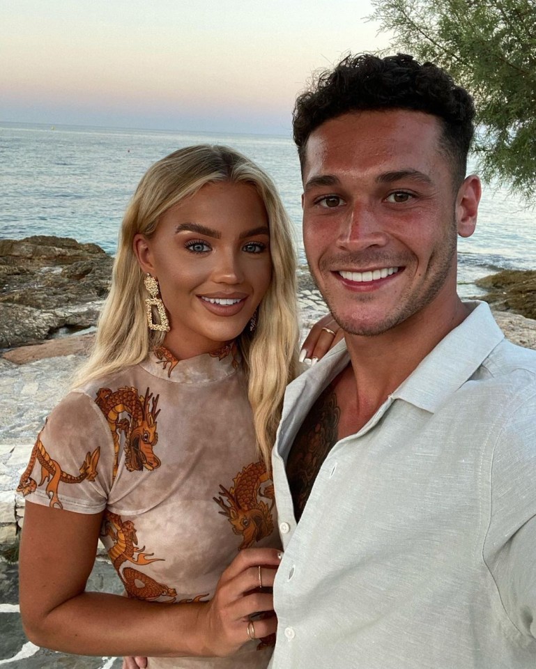 Callum was forced to come face-to-face with his ex Molly Smith in the villa