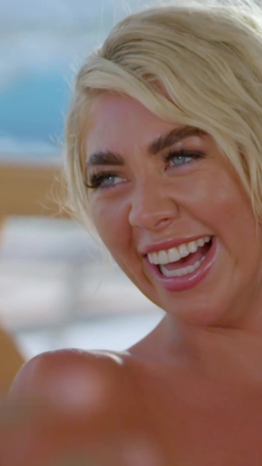 Paige was flirty with the Ex on the Beach star