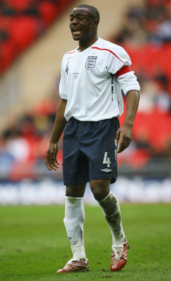 Reo-Coker never earned an England senior cap despite 23 appearances for the U21s