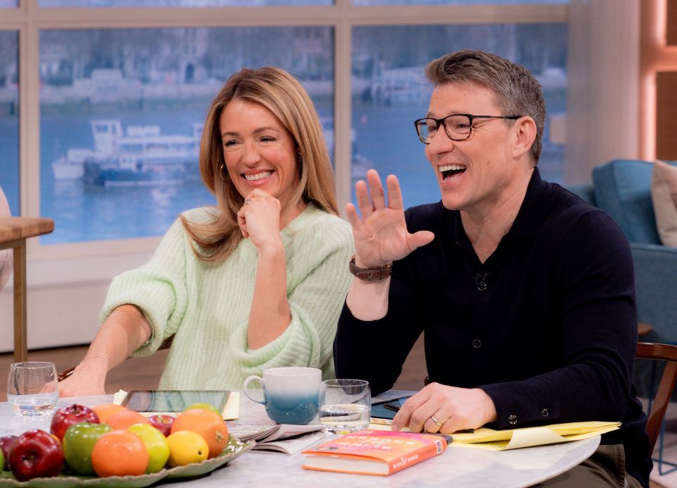 Cat Deeley and Ben Shephard's This Morning replacements have been revealed