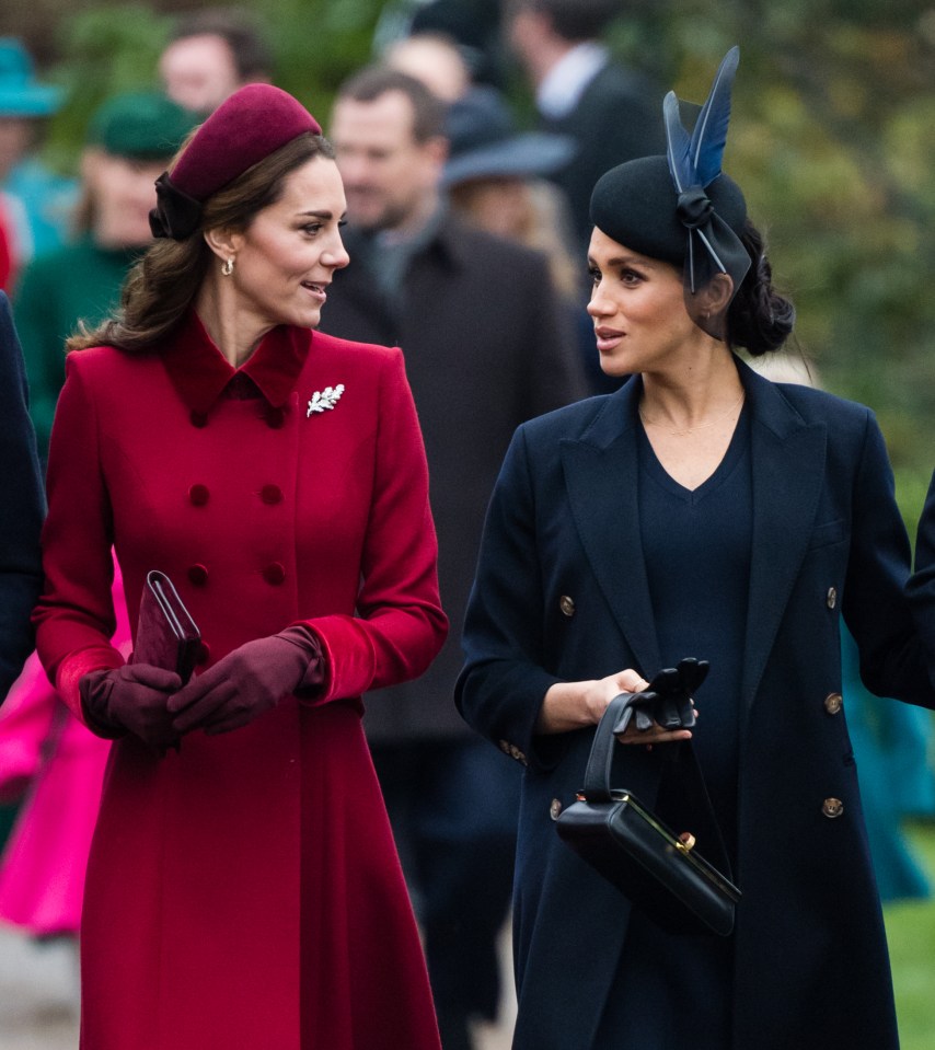 Royal expert Tom Quinn claims Meghan feels Kate should have supported her more