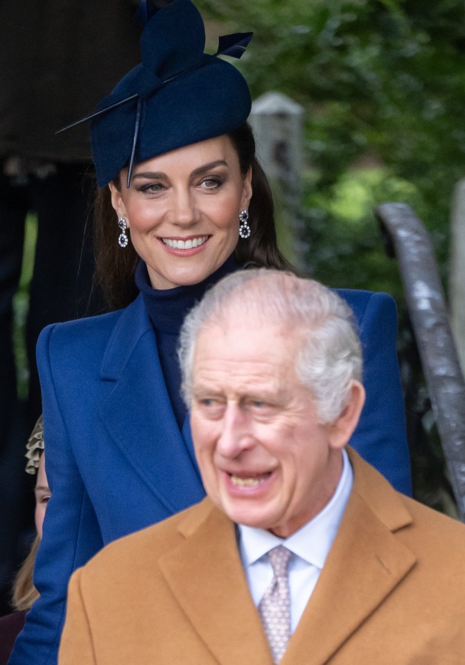 Jennie claimed Kate Middleton and Prince Charles have been growing ‘closer and closer’ over the years