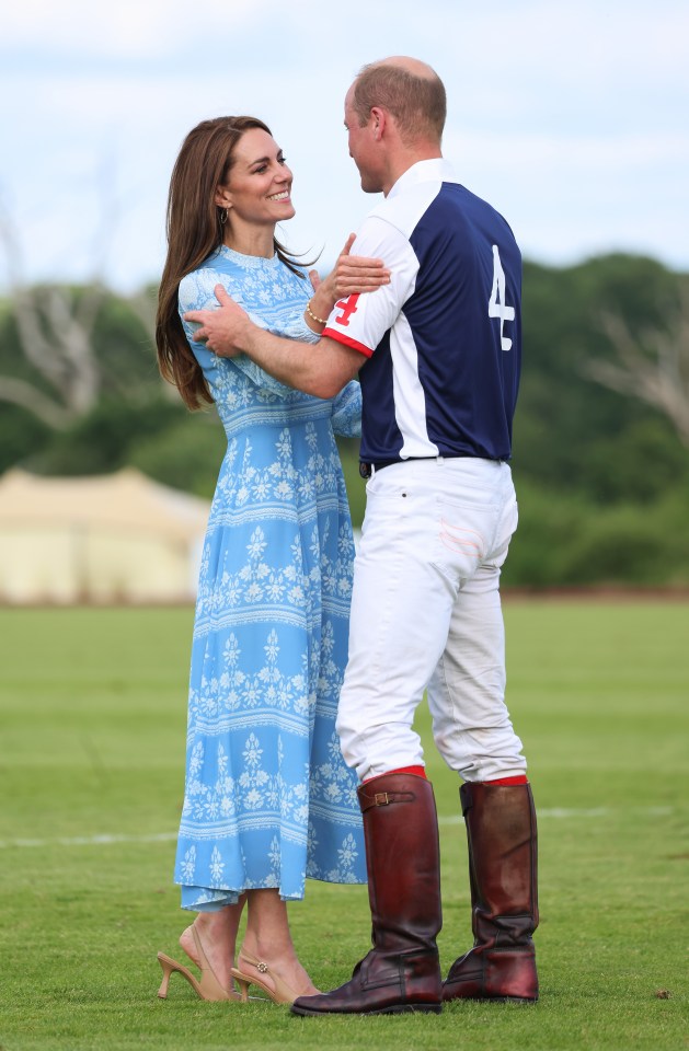 Today the Prince and Princess of Wales are celebrating their 13th wedding anniversary