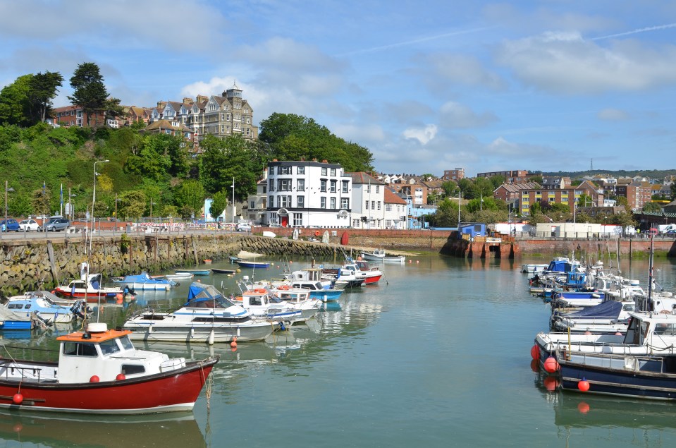 I moved to Folkestone last year – and can see why it’s named one of the best places to live