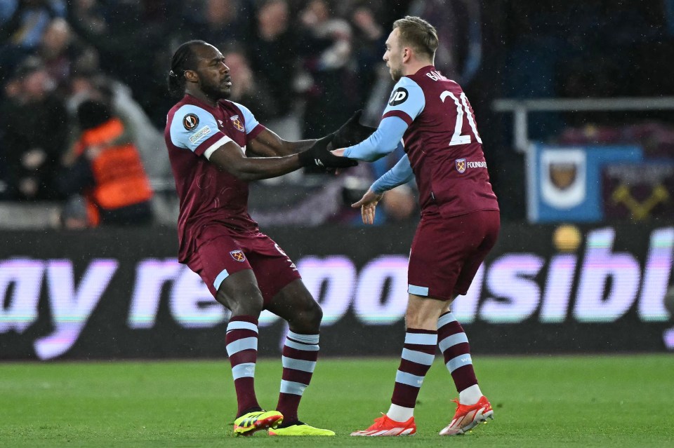 Antonio hails his breakthrough with Jarrod Bowen but was out of luck later