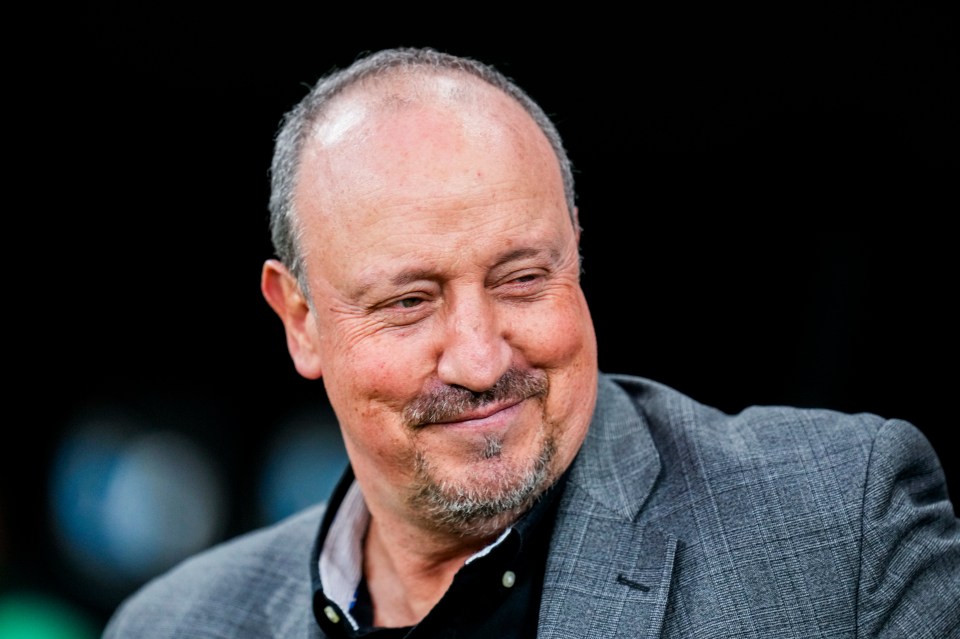 Benitez has history with Sao Paulo as they cost him the Club World Cup while at Liverpool