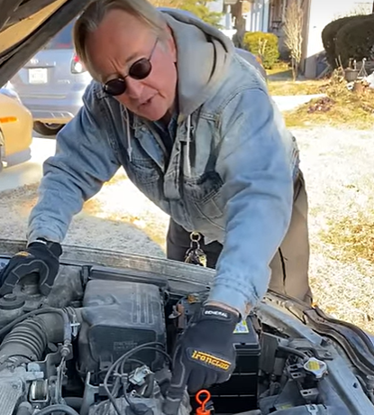 Scotty Kilmer revealed a cheap fix for when your car is burning oil