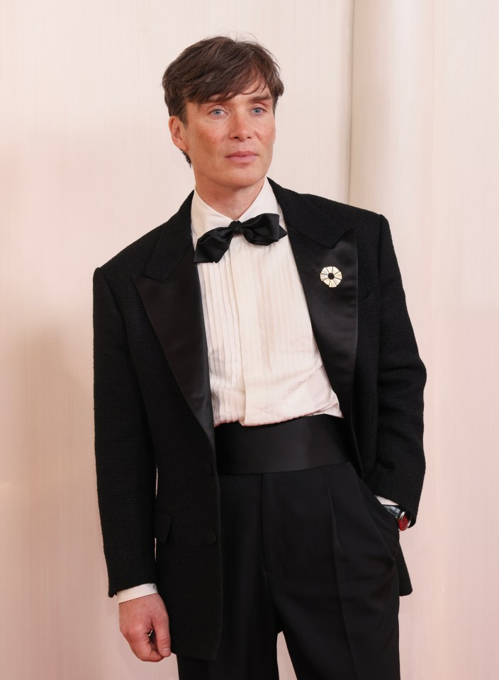 Cillian Murphy is the top Bond villain contender