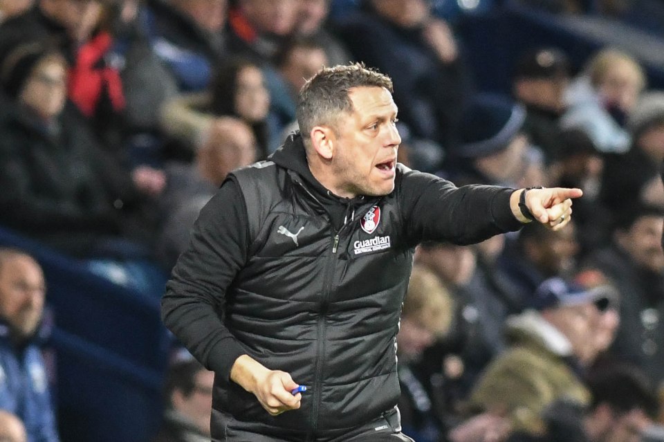 Leam Richardson has been sacked by Rotherham