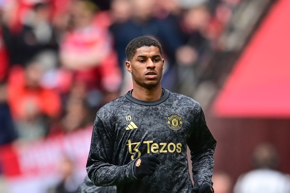 Marcus Rashford has been linked with Paris Saint-Germain