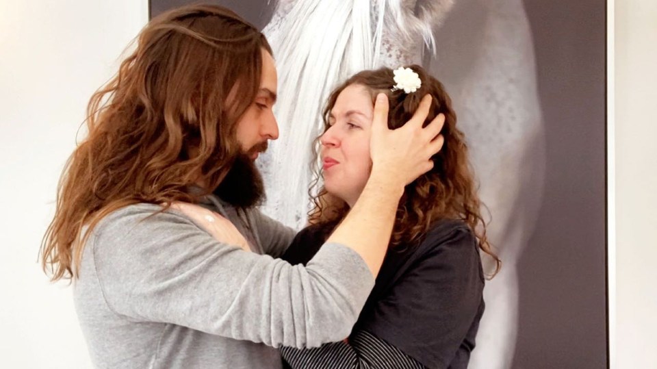 Jeff and Shaleia claim their close connection with God means they can confirm a person’s true ‘divine gender’