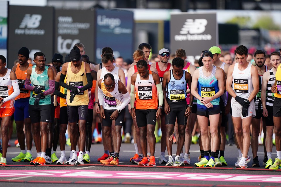 The London Marathon Elite races have concluded