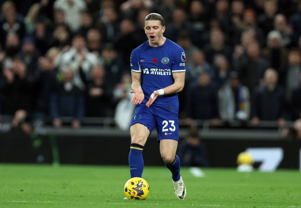 Conor Gallagher looks set to leave Chelsea this summer