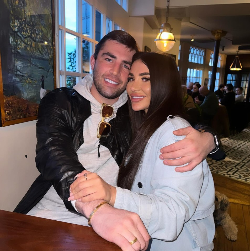 Chloe is currently dating Love Island's Jack Fincham after starting their on/ off romance last year