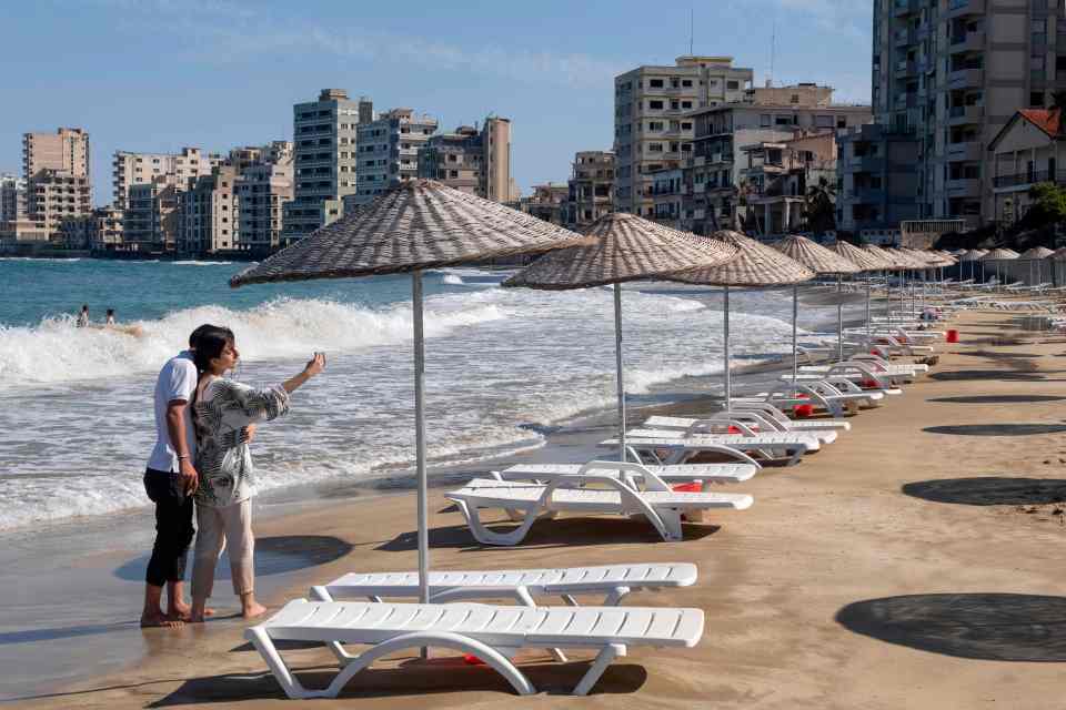 Parts of Varosha have been opened again with the town slowly getting back to its former glory