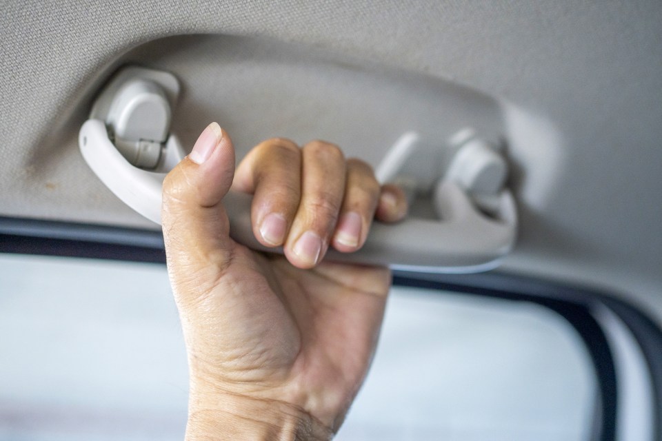 Many drivers don't know the true purpose behind features in their car - including grab handles