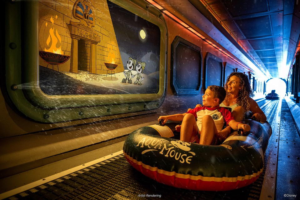 Disney Cruises is well known for providing countless kid-friendly features