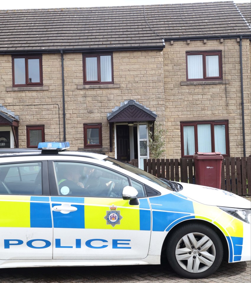 Cops hunting Habibur Masum have raided an address in Burnley