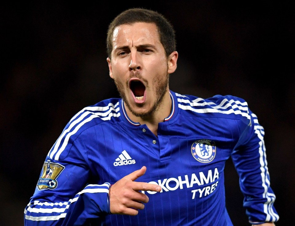 Eden Hazard was the last Chelsea player to hit over 20 goals in all competitions