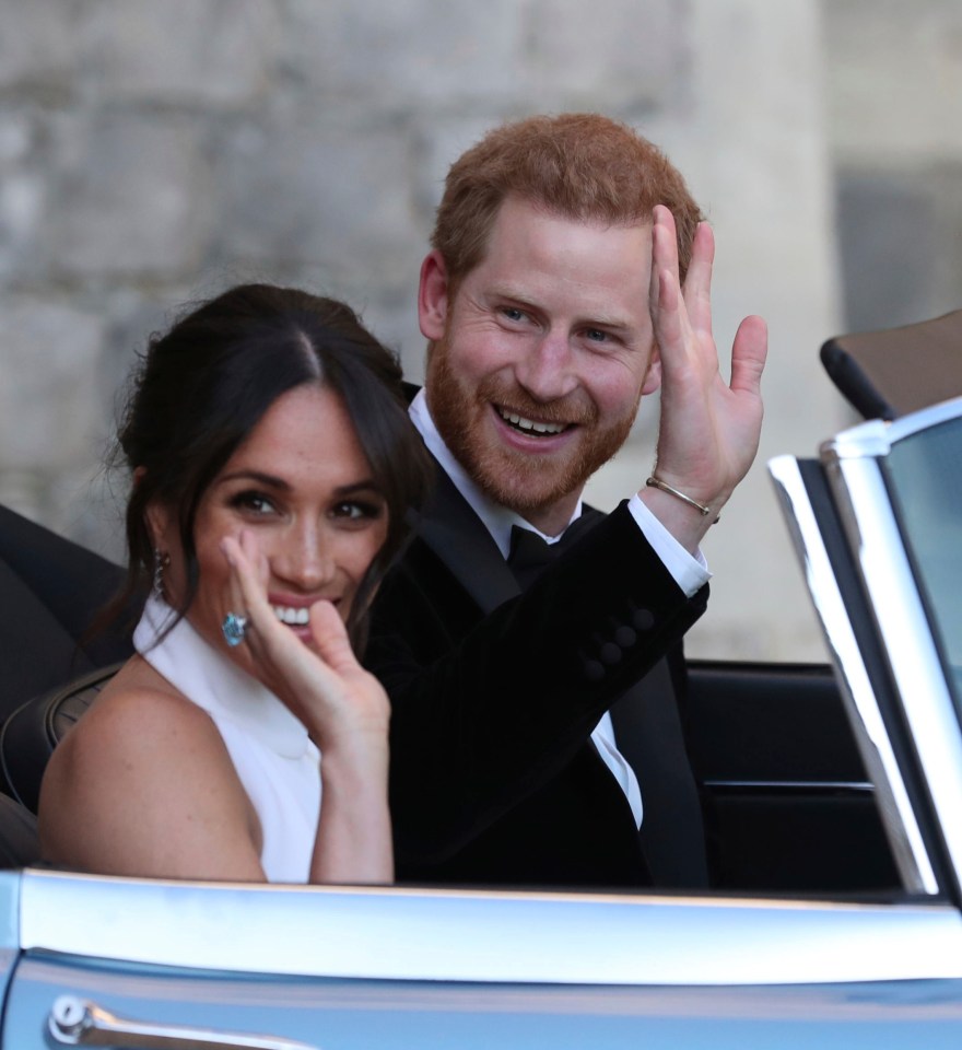 Prince Harry dressed up as a chicken for a laugh at his party ahead of his 2018 nuptials to Meghan Markle