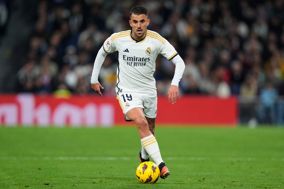 Dani Ceballos has struggled for game time at Real Madrid this season